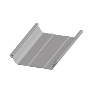 Double Lok roof panel diagram