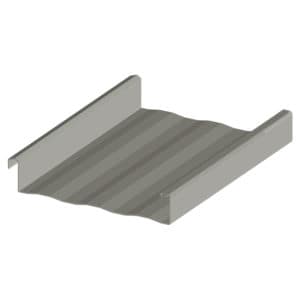 Super Lok roof panel diagram